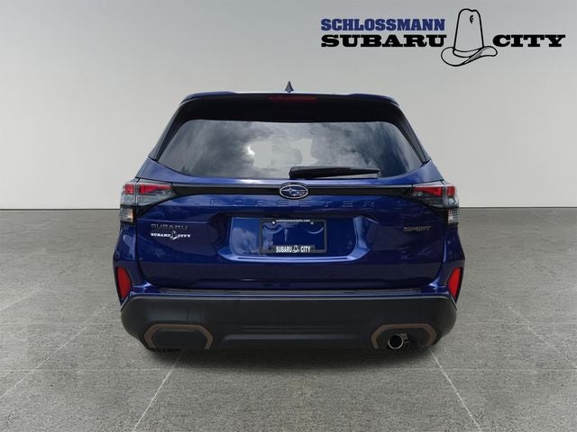 2025 Subaru Forester Sport