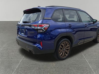 2025 Subaru Forester Sport