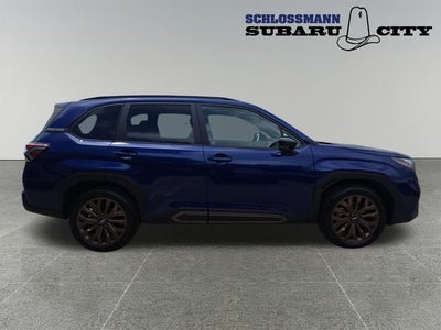 2025 Subaru Forester Sport