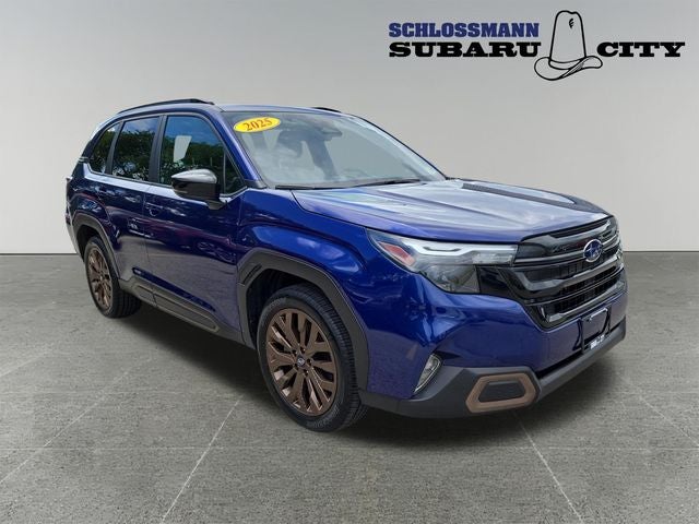 2025 Subaru Forester Sport