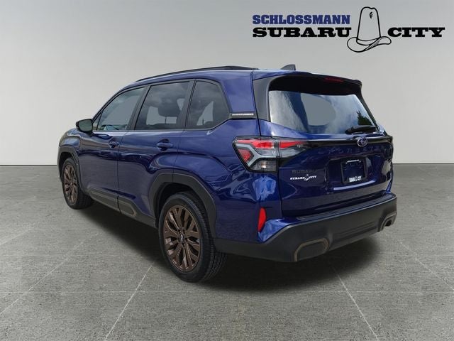 2025 Subaru Forester Sport