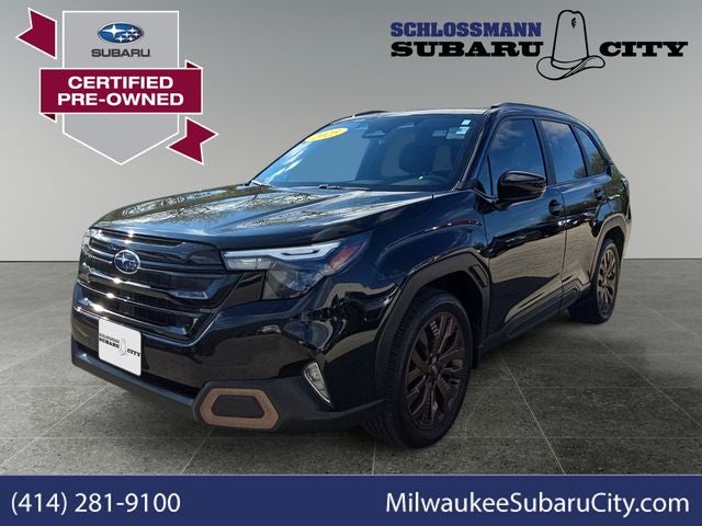 2025 Subaru Forester Sport