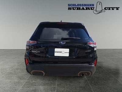 2025 Subaru Forester Sport