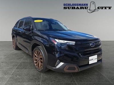 2025 Subaru Forester Sport