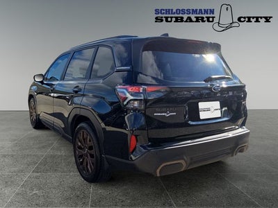 2025 Subaru Forester Sport