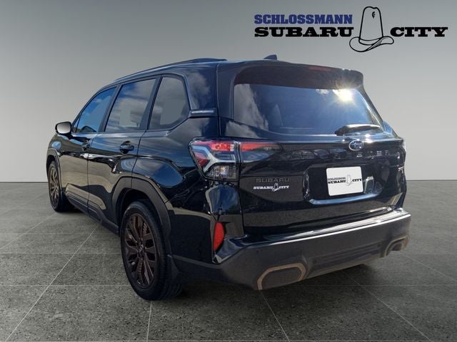 2025 Subaru Forester Sport