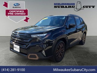 2025 Subaru Forester Sport