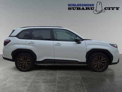 2025 Subaru Forester Sport