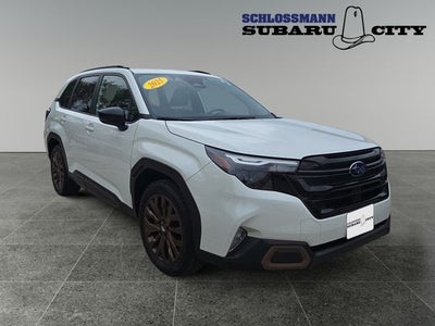 2025 Subaru Forester Sport