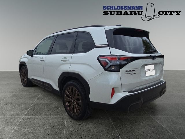 2025 Subaru Forester Sport