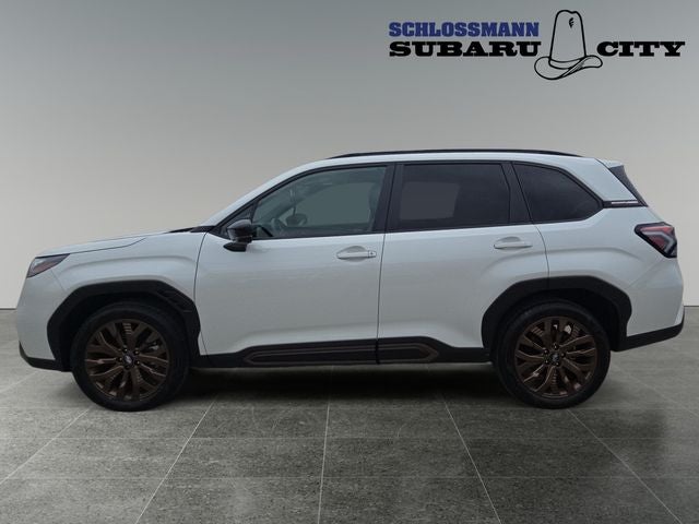 2025 Subaru Forester Sport