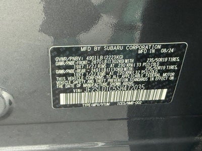 2025 Subaru Forester Touring