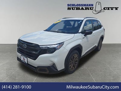 2025 Subaru Forester Hybrid Sport