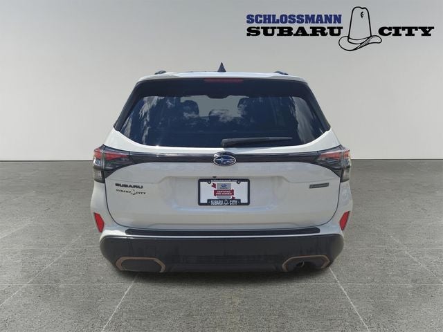 2025 Subaru Forester Hybrid Sport