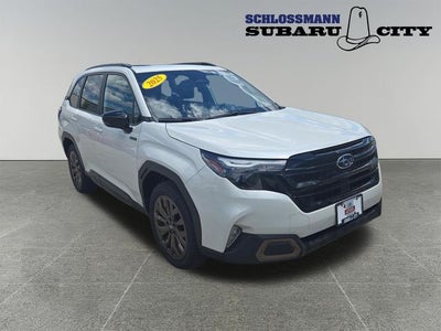 2025 Subaru Forester Hybrid Sport
