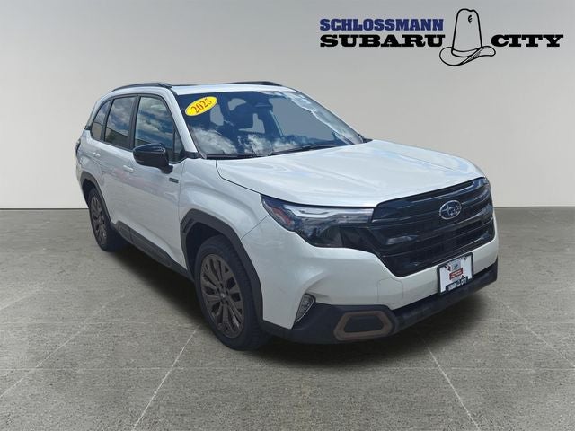 2025 Subaru Forester Hybrid Sport
