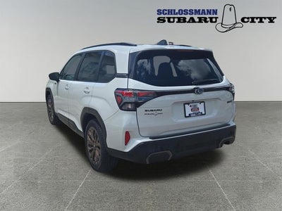 2025 Subaru Forester Hybrid Sport