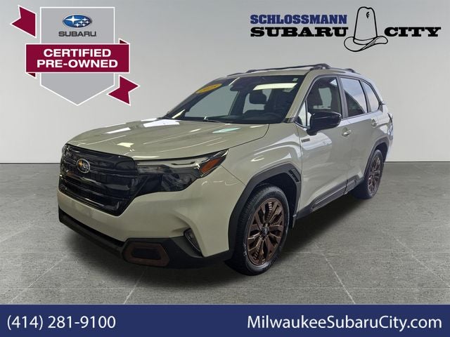 2025 Subaru Forester Hybrid Sport
