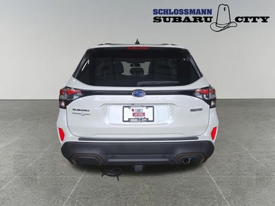 2025 Subaru Forester Hybrid Sport
