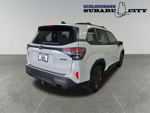 2025 Subaru Forester Hybrid Sport