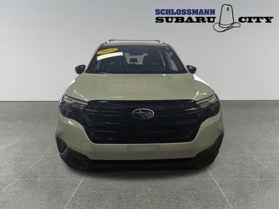 2025 Subaru Forester Hybrid Sport
