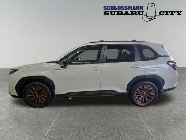 2025 Subaru Forester Hybrid Sport