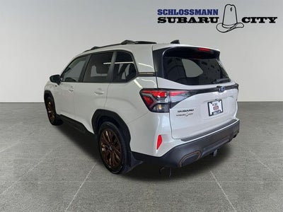 2025 Subaru Forester Hybrid Sport