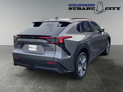2025 Subaru Solterra Limited