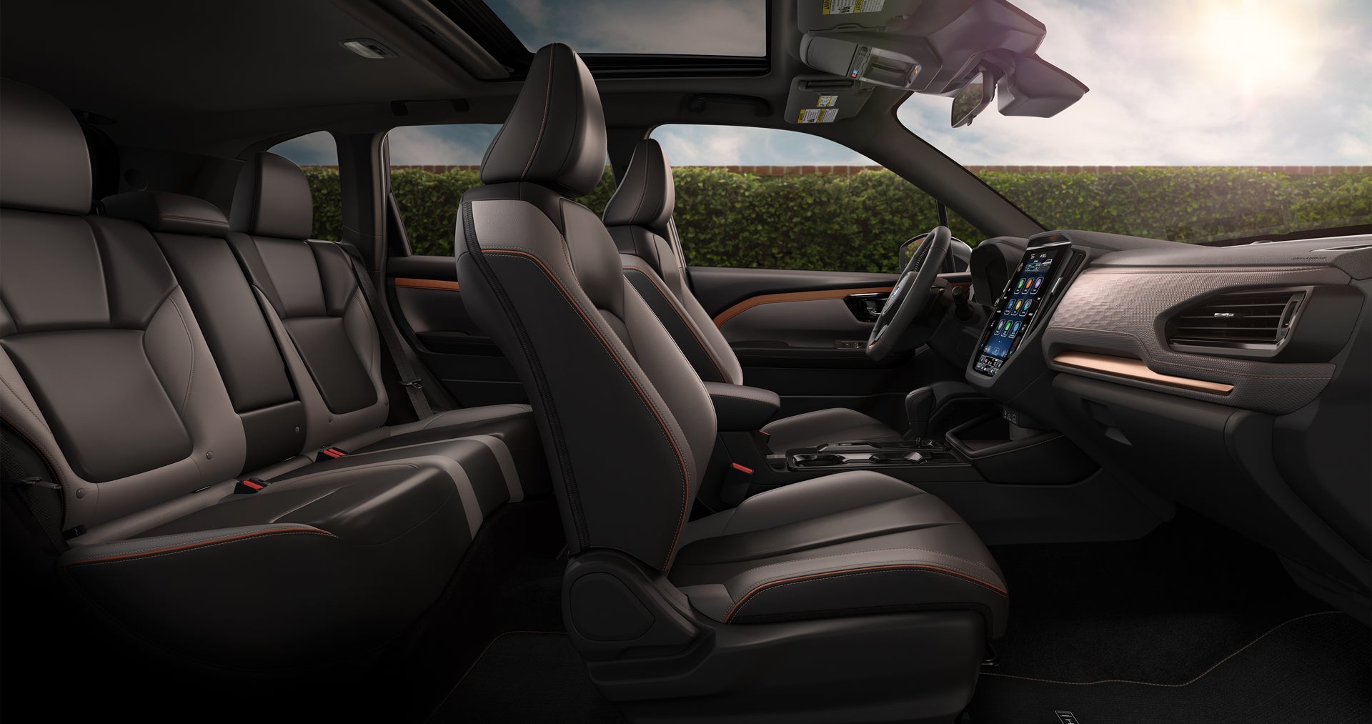 2026 Subaru Forester Sport Hybrid Shown in Gray Sport StarTex