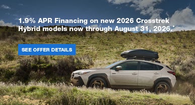 Crosstrek Hybrid | Subaru City of Milwaukee in Milwaukee WI