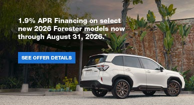 Forester | Subaru City of Milwaukee in Milwaukee WI