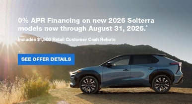 Solterra | Subaru City of Milwaukee in Milwaukee WI