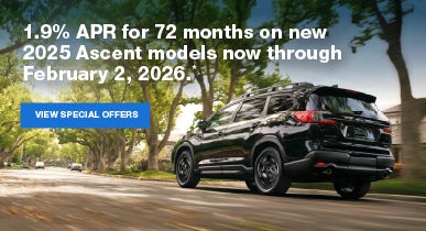 Ascent | Subaru City of Milwaukee in Milwaukee WI