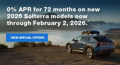 Solterra | Subaru City of Milwaukee in Milwaukee WI