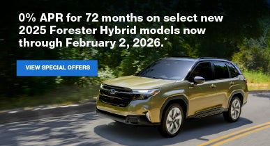 Forester Hybrid | Subaru City of Milwaukee in Milwaukee WI
