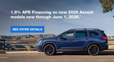 Ascent | Subaru City of Milwaukee in Milwaukee WI