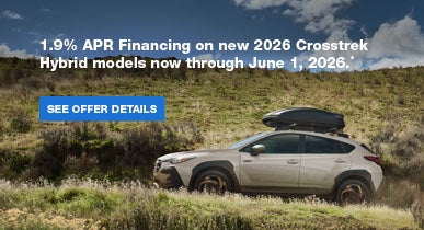 Crosstrek Hybrid | Subaru City of Milwaukee in Milwaukee WI