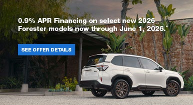 Forester | Subaru City of Milwaukee in Milwaukee WI
