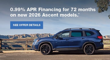 Ascent | Subaru City of Milwaukee in Milwaukee WI