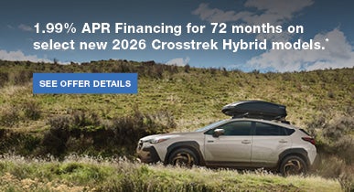 Crosstrek Hybrid | Subaru City of Milwaukee in Milwaukee WI