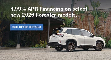 Forester | Subaru City of Milwaukee in Milwaukee WI