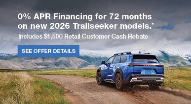 Trailseeker | Subaru City of Milwaukee in Milwaukee WI