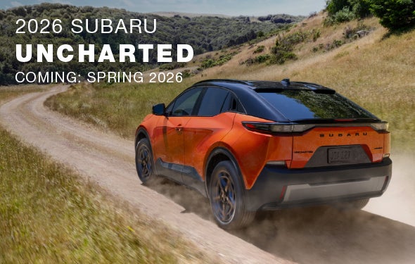  2026 Subaru Uncharted | Subaru City of Milwaukee in Milwaukee WI