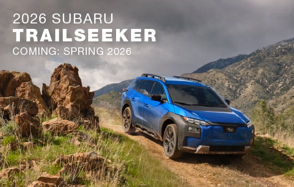 2026 Subaru Trailseeker | Subaru City of Milwaukee in Milwaukee WI
