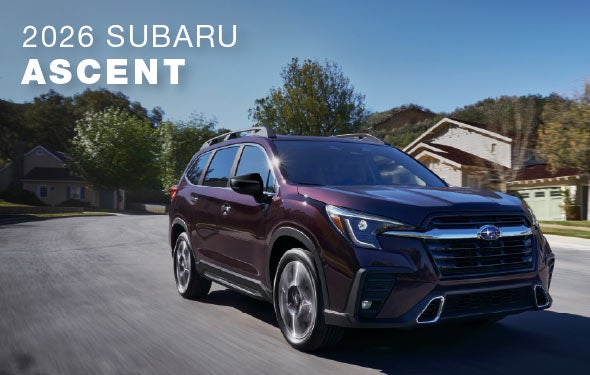 2026 Subaru Ascent | Subaru City of Milwaukee in Milwaukee WI