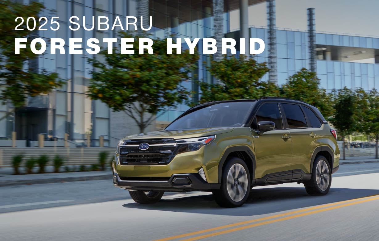 2025 Subaru Forester Hybrid | Subaru City of Milwaukee in Milwaukee WI