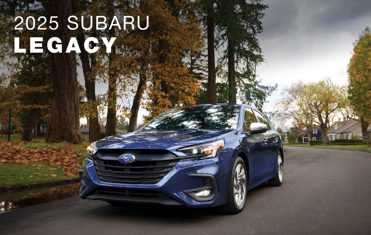 2025 Subaru Legacy | Subaru City of Milwaukee in Milwaukee WI