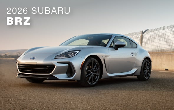 2026 Subaru BRZ | Subaru City of Milwaukee in Milwaukee WI