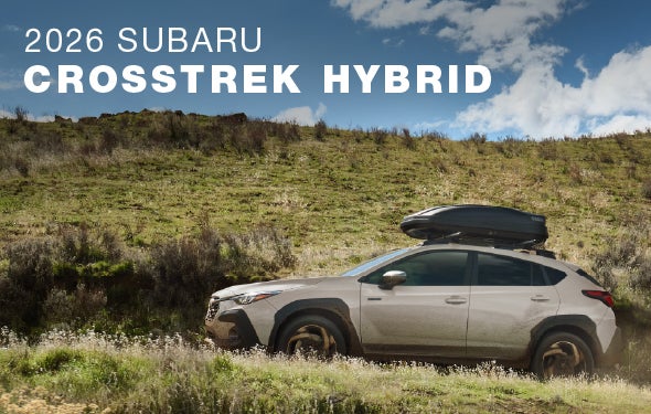 2026 Subaru Crosstrek Hybrid | Subaru City of Milwaukee in Milwaukee WI