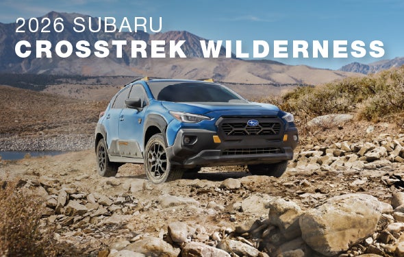 2026 Subaru Crosstrek Wilderness | Subaru City of Milwaukee in Milwaukee WI